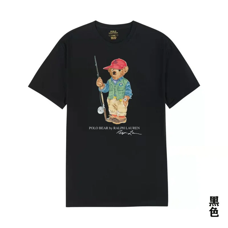 Polo Ralph Lauren Polo Ralph Lauren Polo Bear Black T-Shirt Black - 1