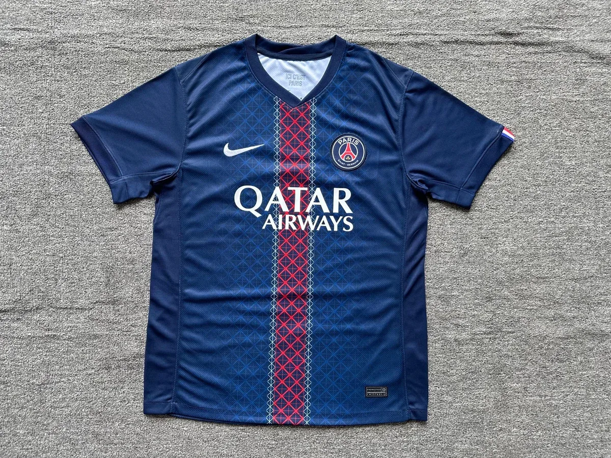 Nike Nike Paris Saint-Germain Qatar Airways Jersey Blue Blue - 1