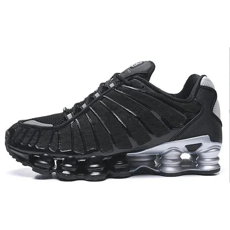 Nike Nike Shox TL Triple Black Sneakers Black - 1