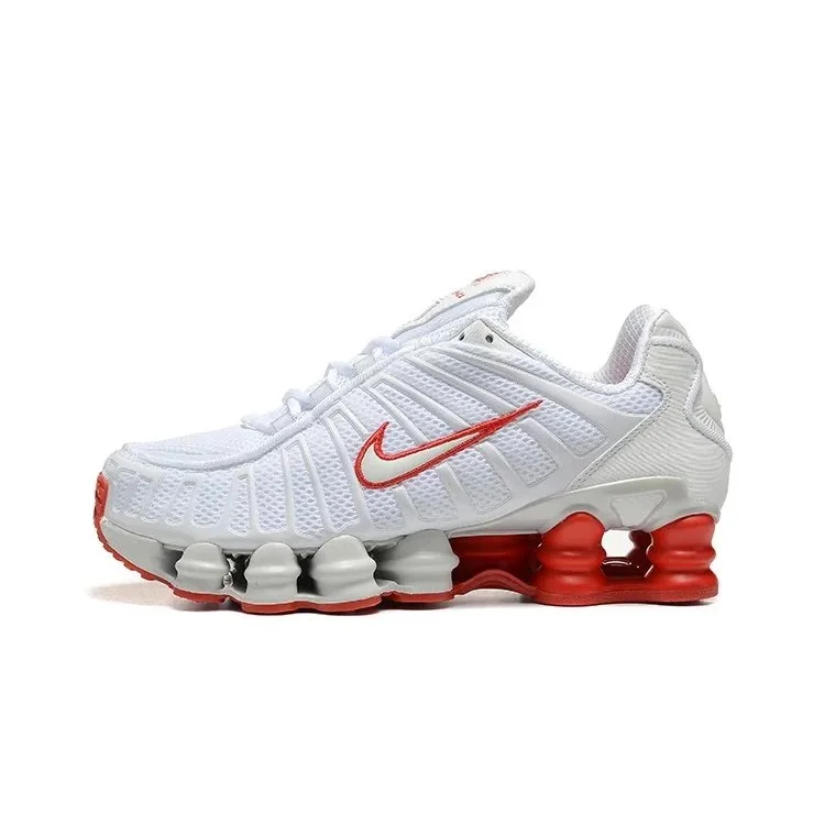 Nike Nike Shox Turbo White/Red Sneakers White - 1