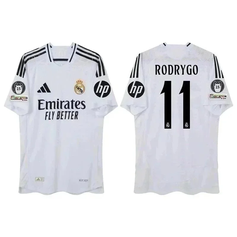 Adidas Adidas Real Madrid Rodrygo 11 Jersey White White - 1