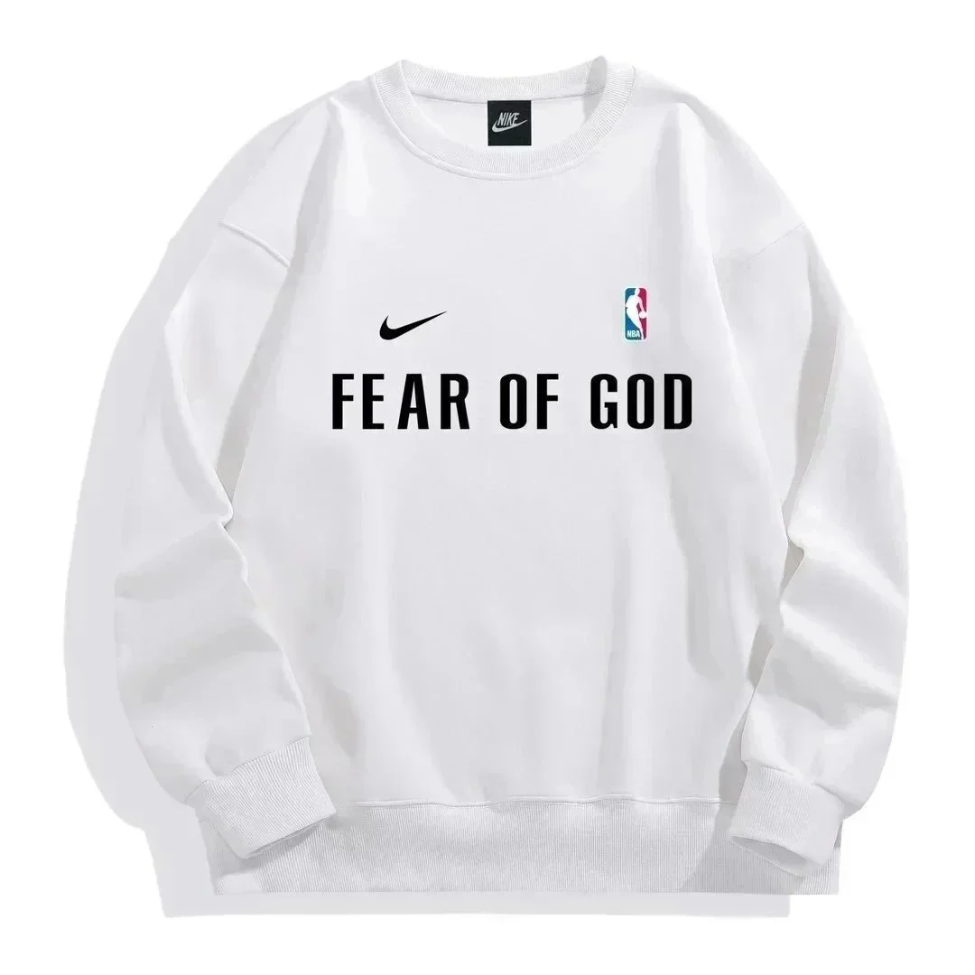 Nike Nike Fear of God White FOG Sweatshirt White - 1