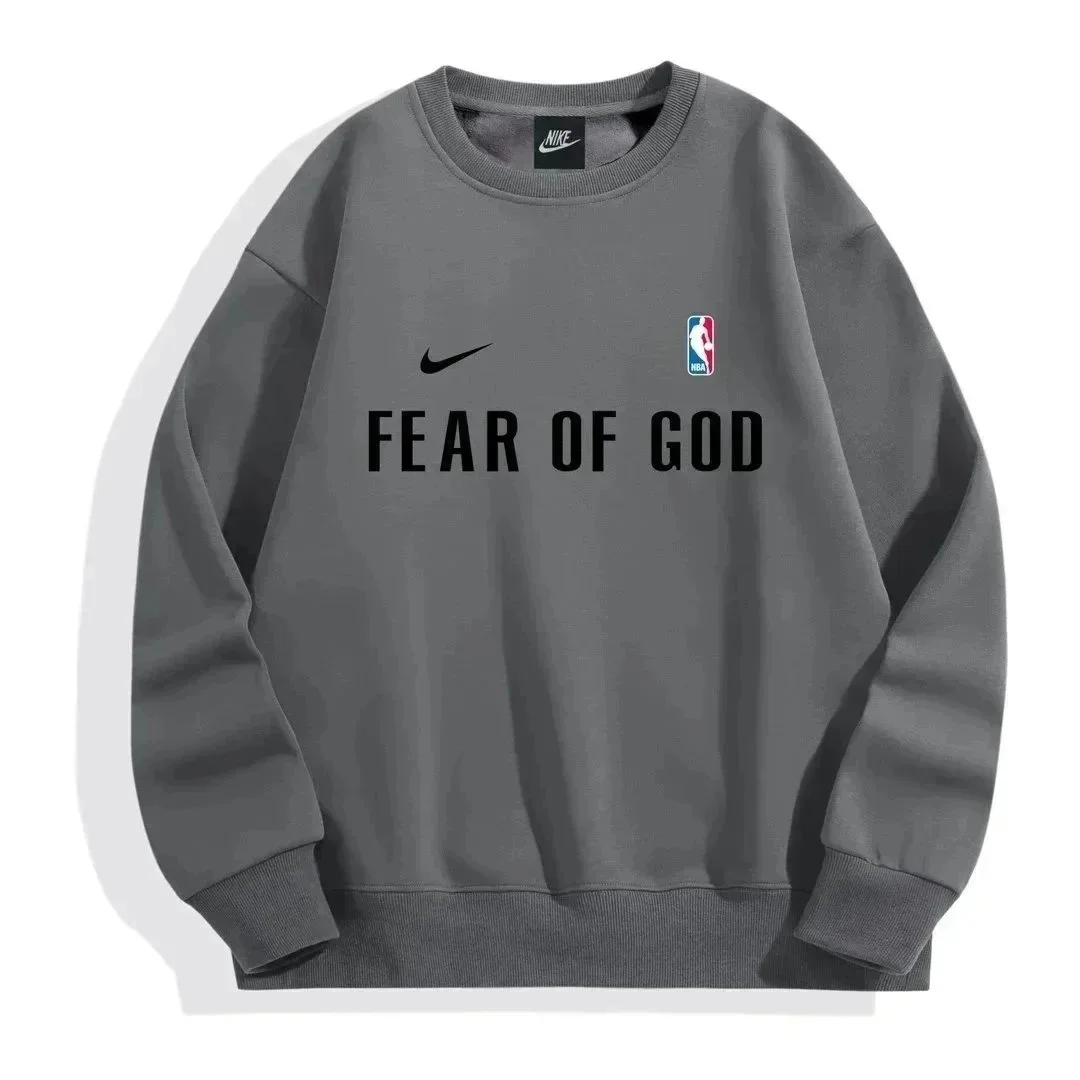 Nike Nike Fear of God Essentials Hoodie Grey Grey - 1