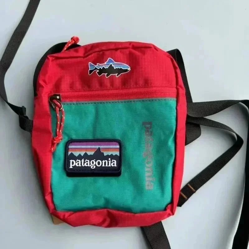 Patagonia Patagonia Red/Green Crossbody Bag Red - 1