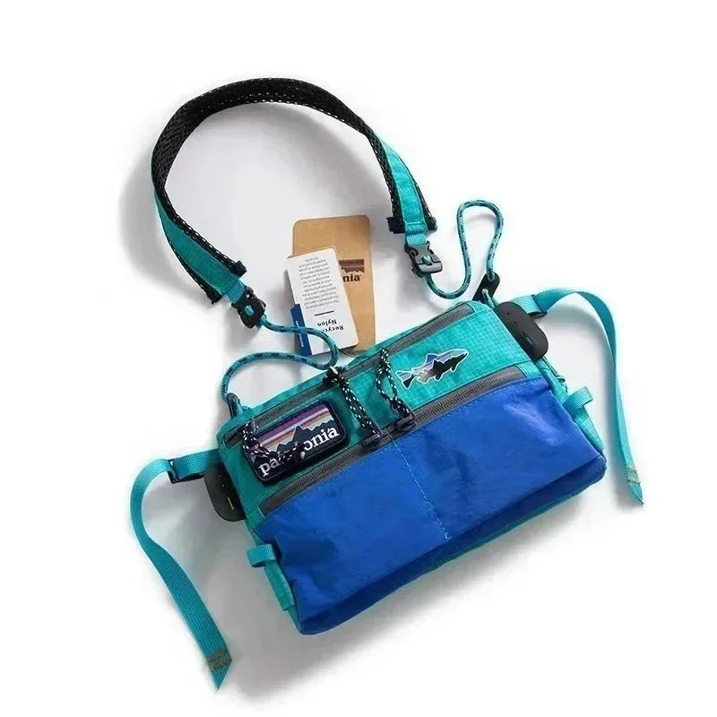 Patagonia Patagonia P-6 Blue Crossbody Bag Blue - 1