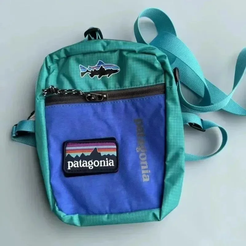 Patagonia Patagonia P-6 Water Blue & Sky Blue Crossbody Bag Blue - 1