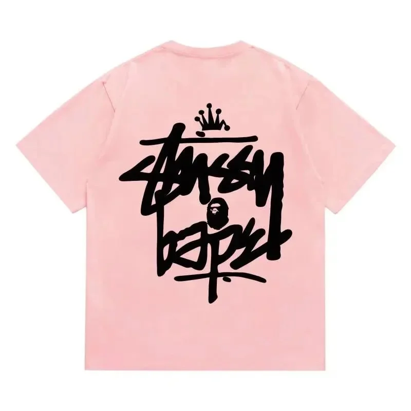 A Bathing Ape BAPE Pink BAPE STA T-Shirt Pink - 1