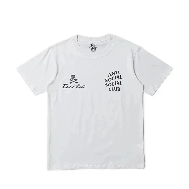 Anti Social Social Club Anti Social Social Club Turbo White T-Shirt White - 1