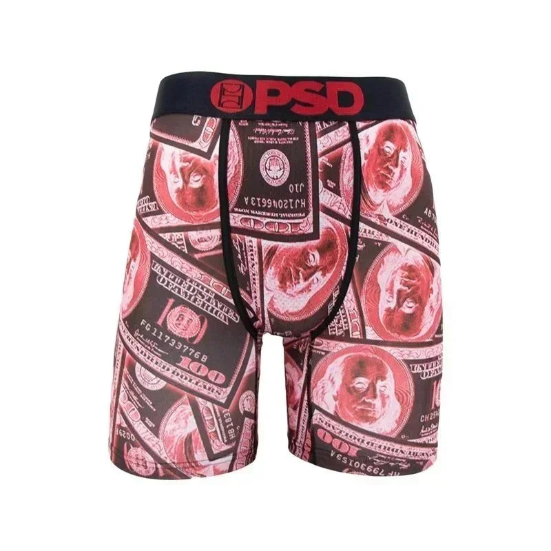 Other PSD Money Print Boxer Briefs P50 Underwear Black - 1