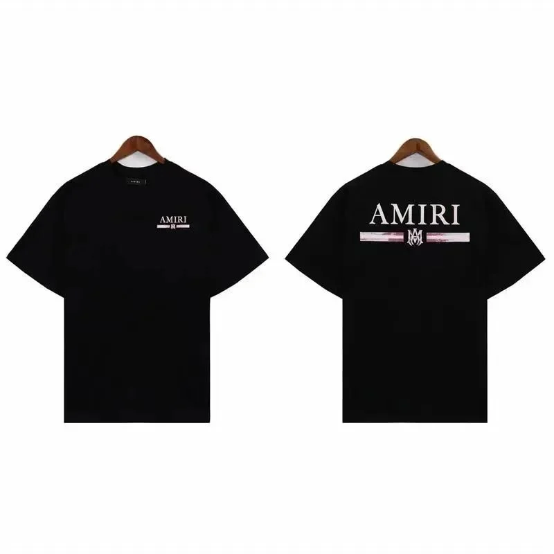 Amiri Amiri Black T-Shirt Black - 1
