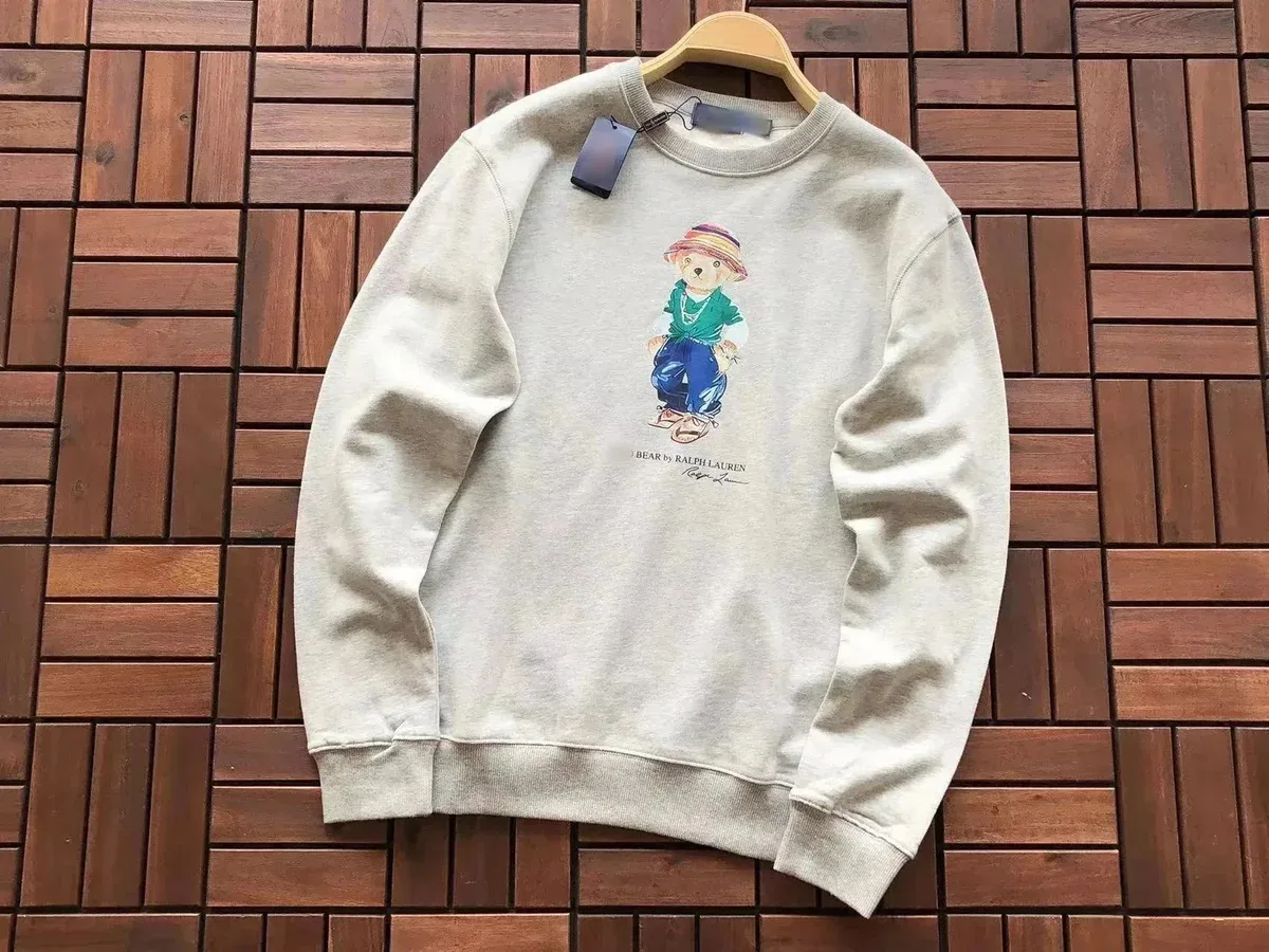 Polo Ralph Lauren Ralph Lauren Polo Bear Graphic Sweatshirt Beige Beige - 1