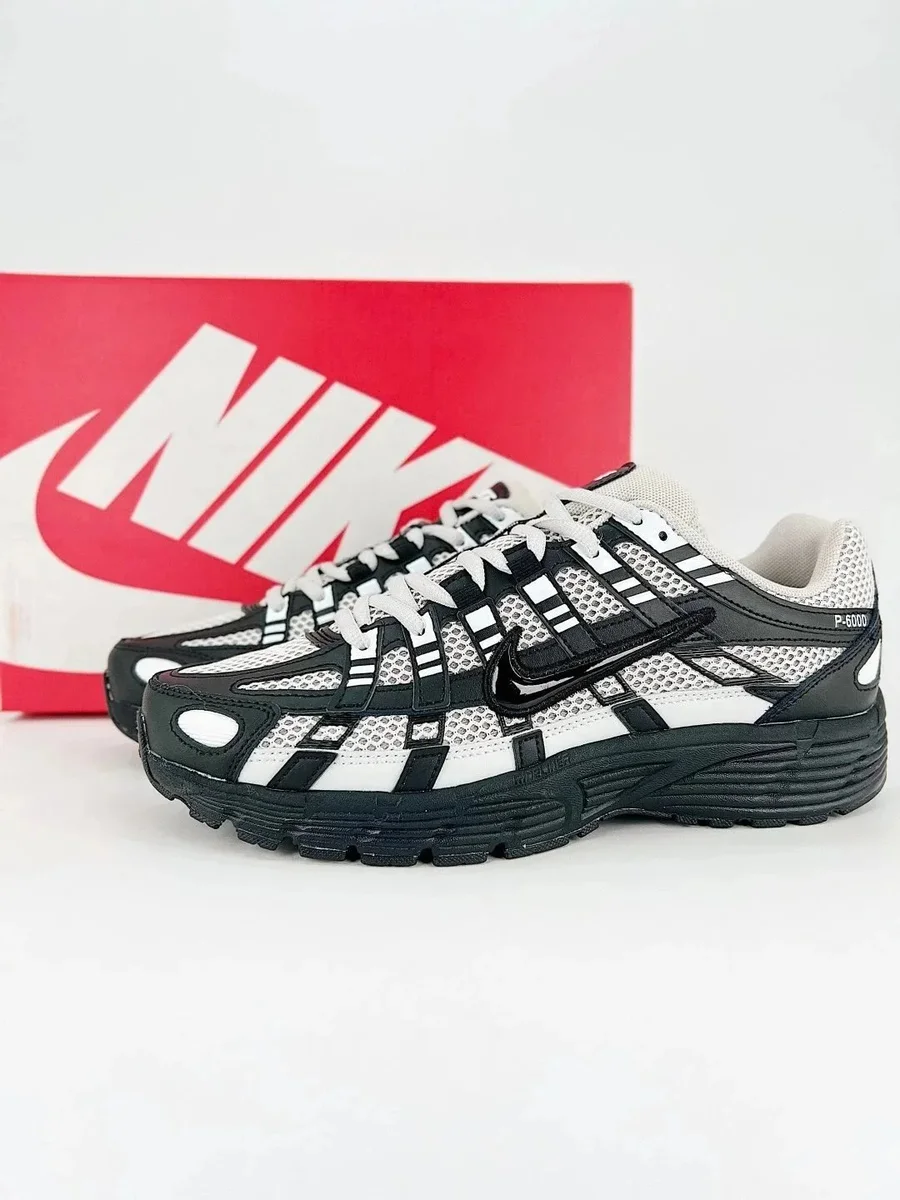 Nike Nike P-6000 Triple Black Sneakers Black - 1
