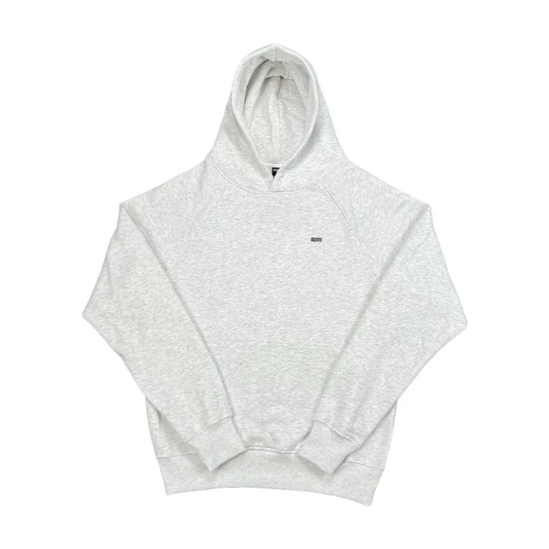 Other Unisex Hoodie in Light Grey Cotton Grey - 1
