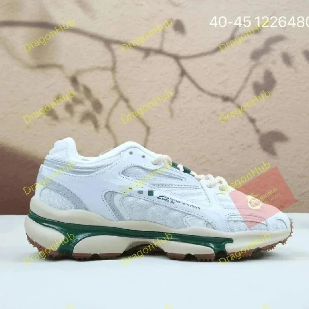 Other White/Green Chunky Sneakers White - 1