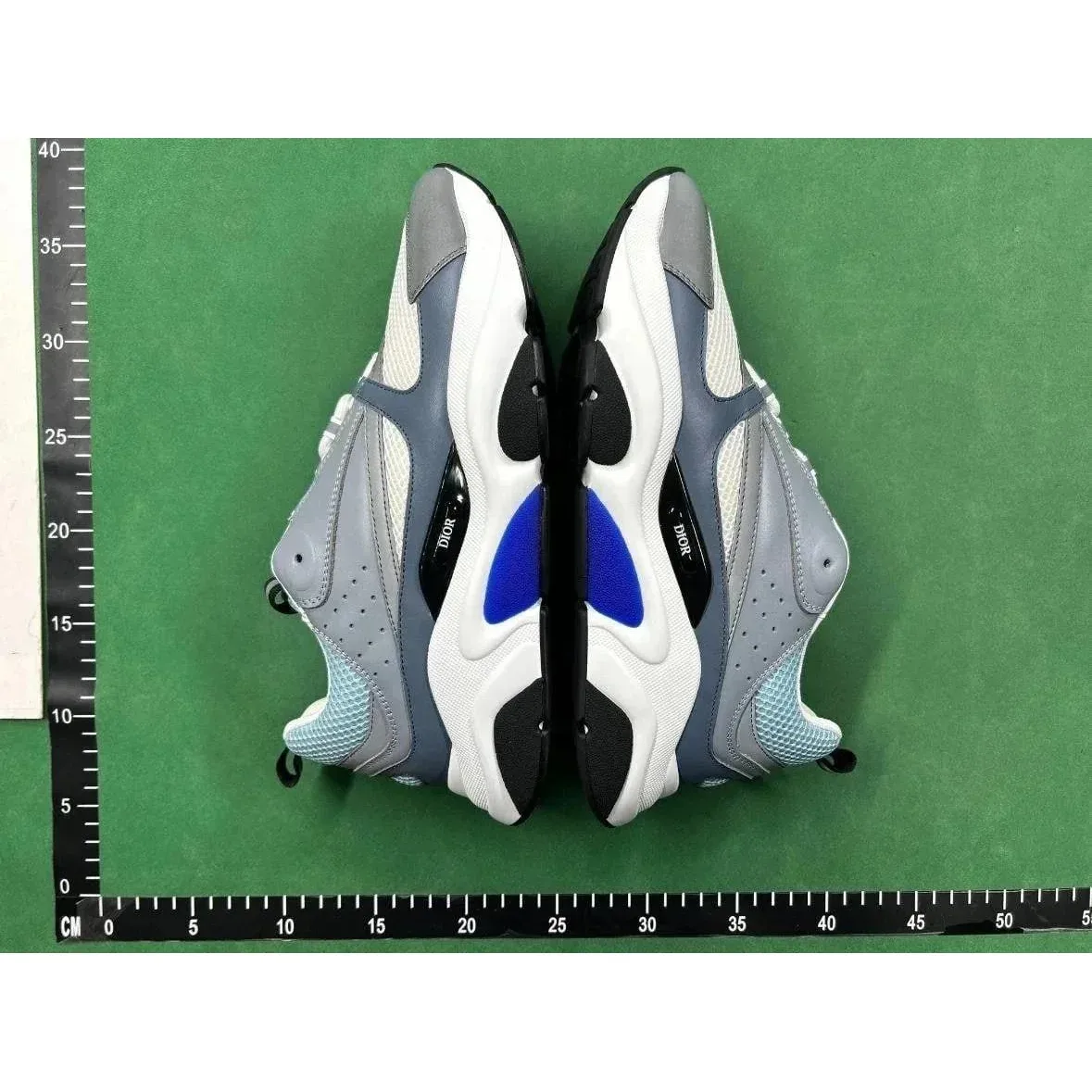 Dior Dior CDG Sneakers Grey/Blue Sporty Grey - 1