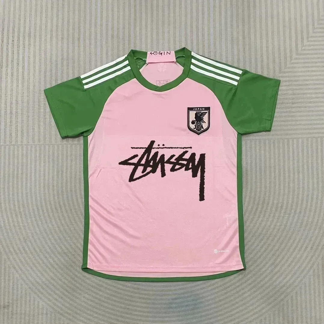 Stussy Stussy Japan Pink Signature Jersey Pink - 1