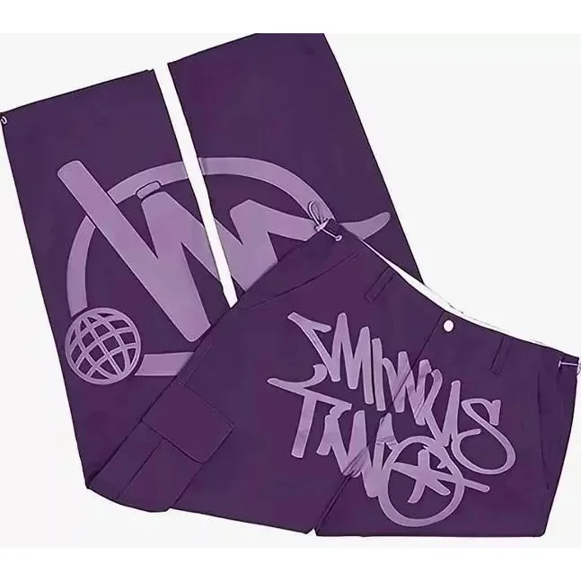 Other Purple 'Smirnoff Twister' Shorts Purple - 1