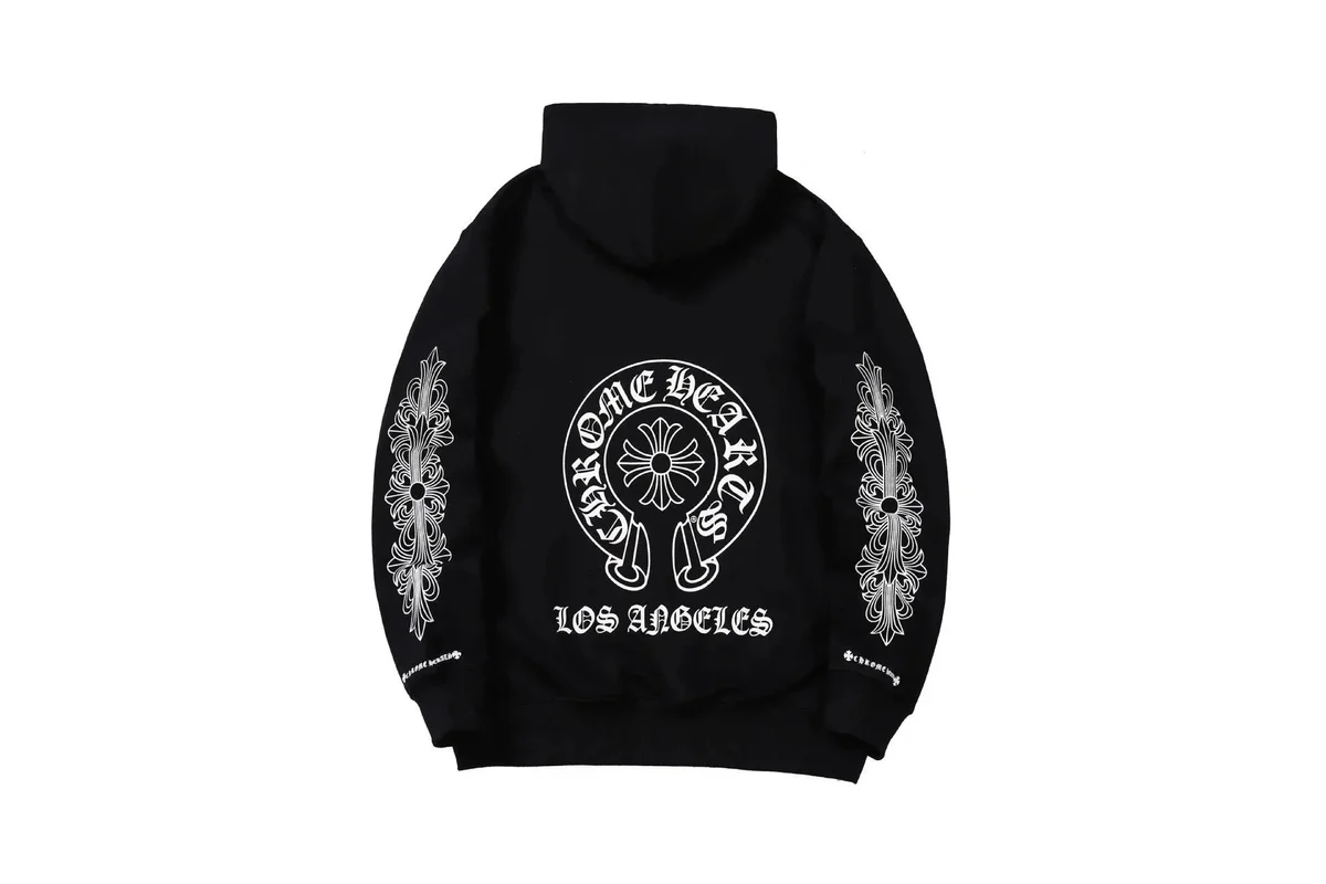 Chrome Hearts Chrome Hearts Los Angeles Hoodie Black Black - 1