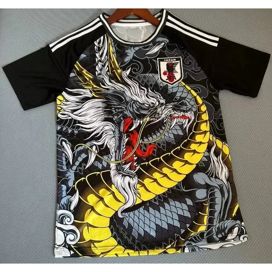 Adidas Adidas Three Stripes Dragon Print T-Shirt Black Black - 1