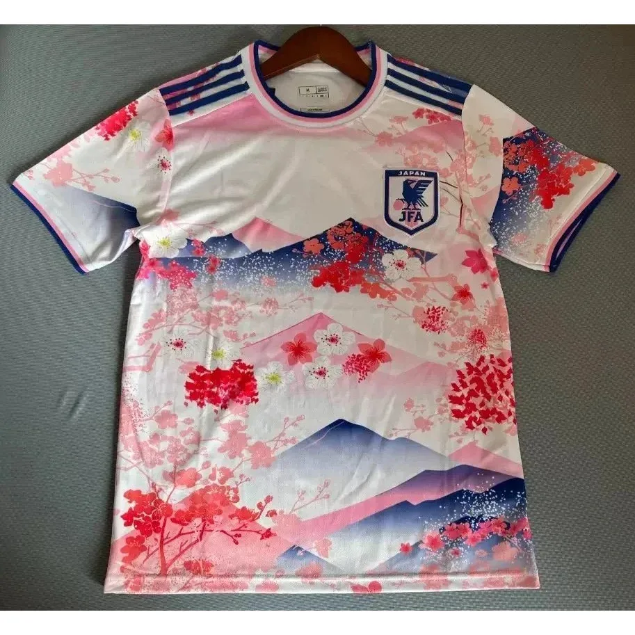 Adidas Adidas Japan National Team Jersey Cherry Blossom Away Kit White