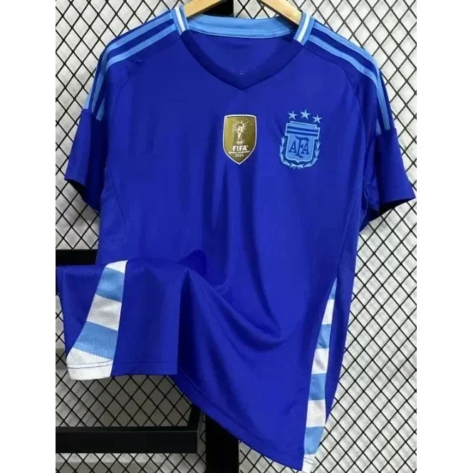 Adidas Adidas Classic Football Argentina Home Jersey Blue Blue - 1