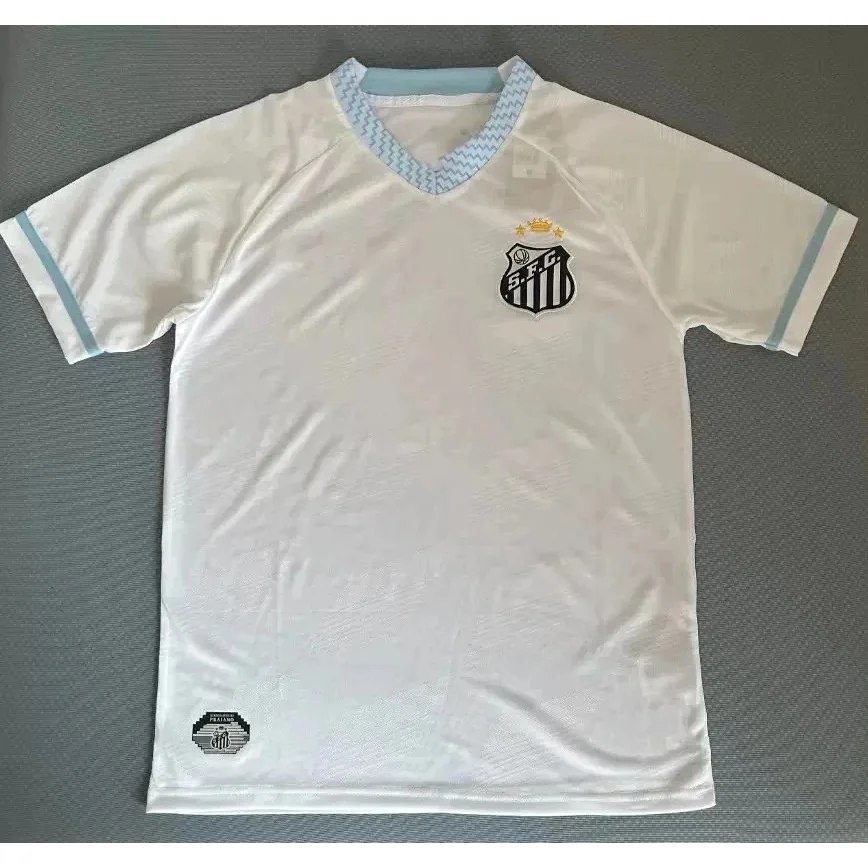 Adidas Adidas Serie A Santos FC Away Jersey White White