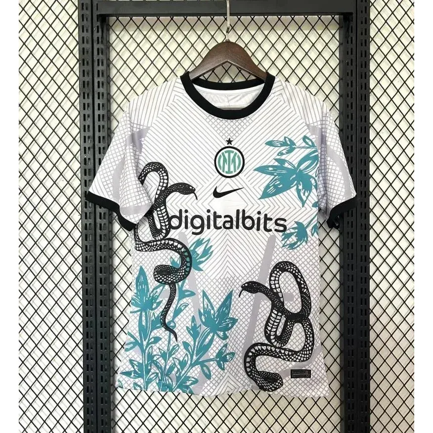 Nike Nike Inter Milan Away Jersey White/Black Football Shirt White - 1