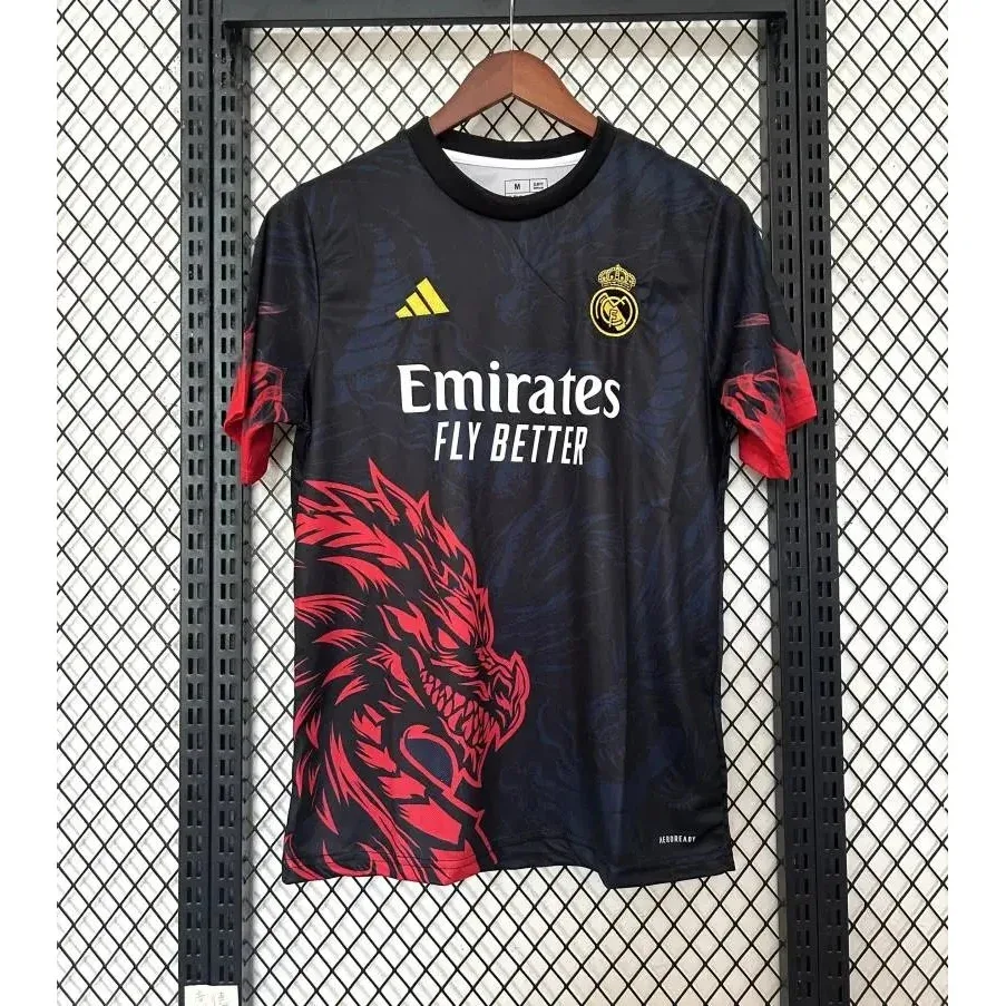 Adidas Adidas Real Madrid Black Red Jersey Black - 1