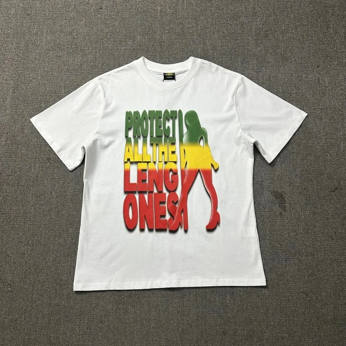 Other White 'Protect All the Leng Ones' T-Shirt White - 1