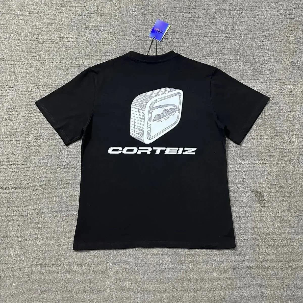 Corteiz Corteiz RTW Black T-Shirt Black - 1