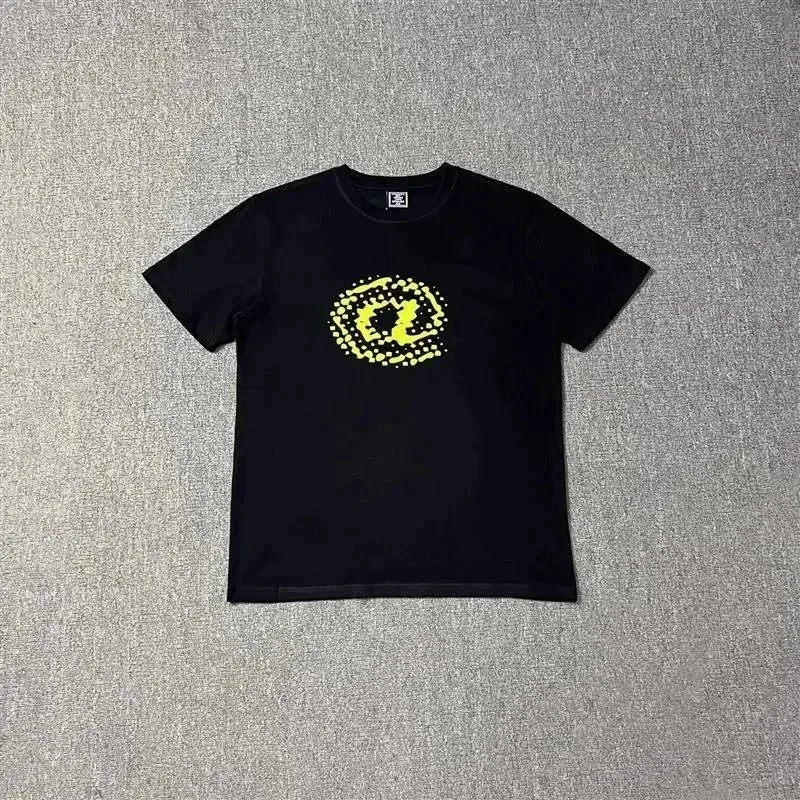 Other Black with Yellow CH Logo T-Shirt Black - 1