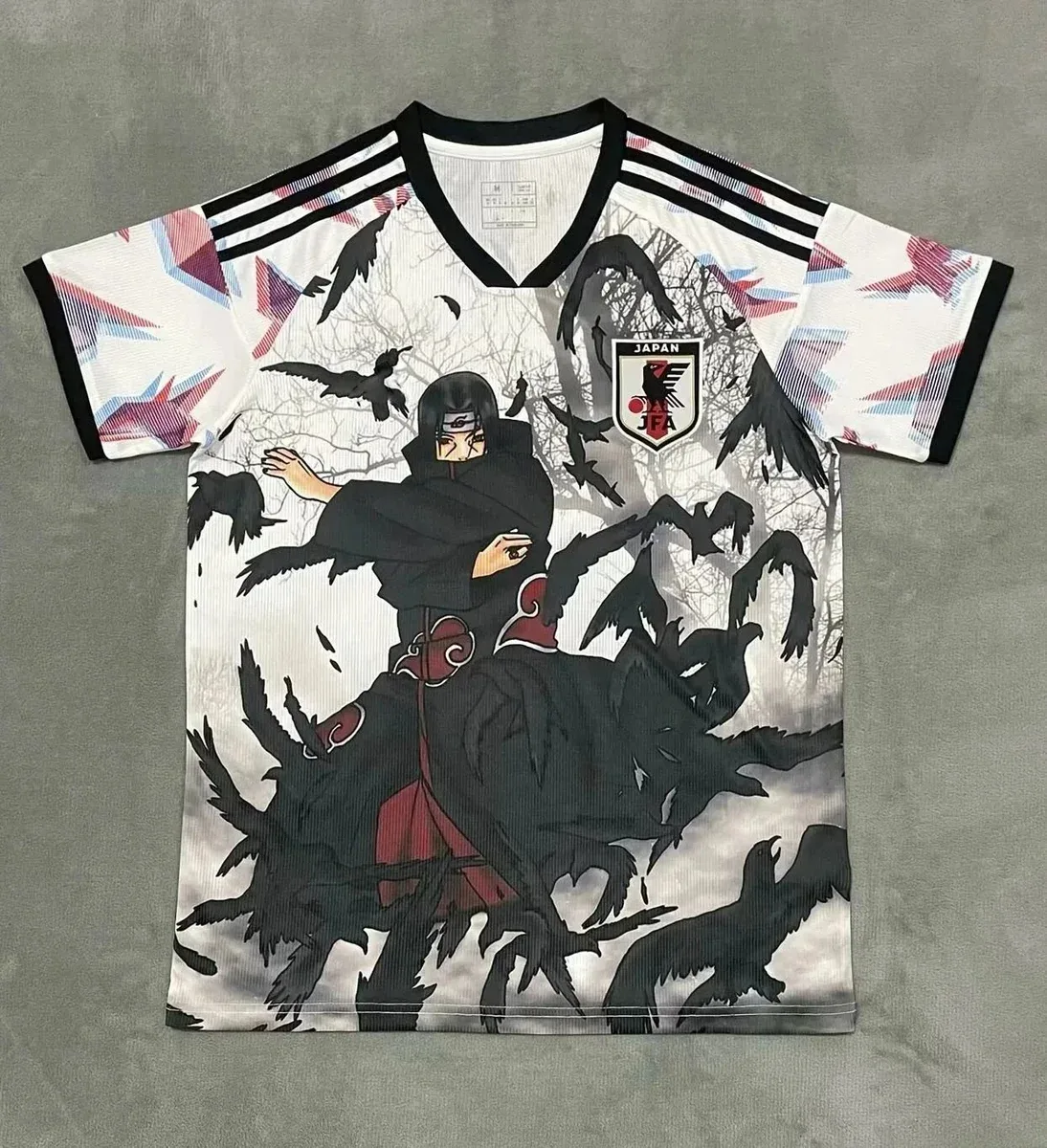 Adidas Adidas Serie A Japan Naruto Edition Jersey White