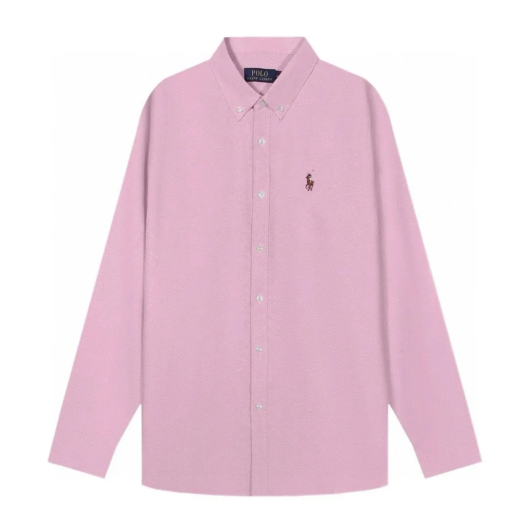 Polo Ralph Lauren Polo Ralph Lauren Pink Polo Shirt Pink - 1