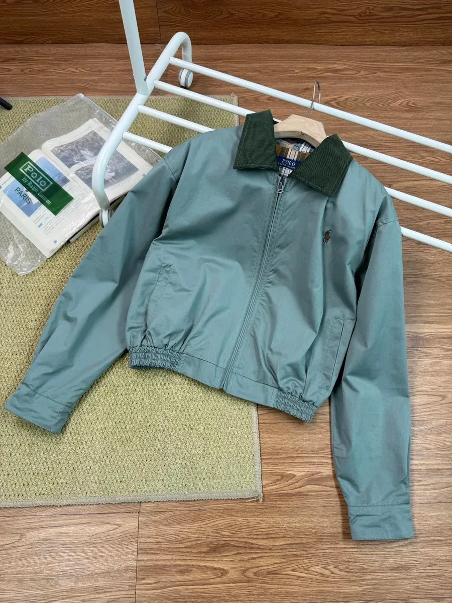 Polo Ralph Lauren Polo Ralph Lauren Classic Logo Olive Green Jacket Green - 1