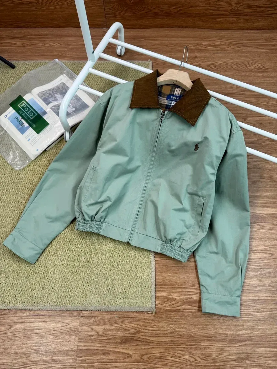 Polo Ralph Lauren Polo Ralph Lauren Classic Logo Light Green Jacket Green - 1