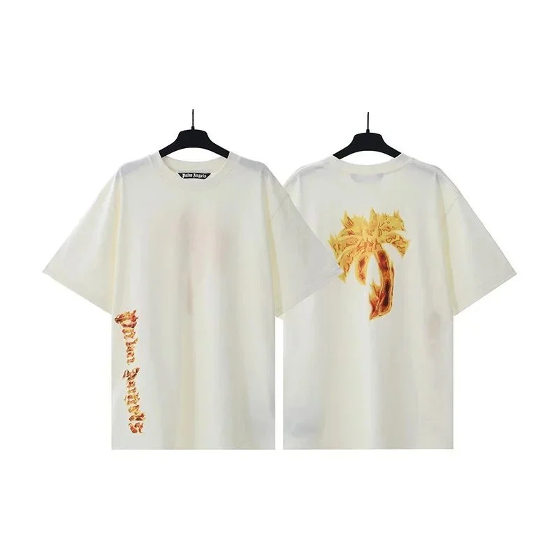 Palm Angels Palm Angels Palm T-Shirt White White - 1