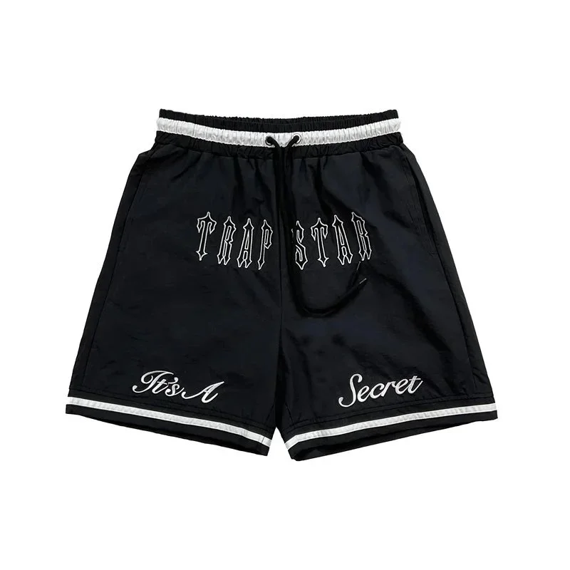 Trapstar Trapstar Black 'It's A Secret' Shorts Black - 1