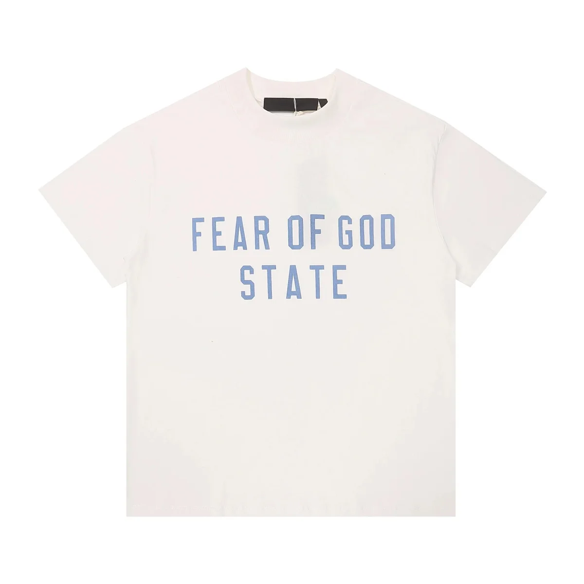 Fear of God Fear of God Essentials 'Fear of God State' White T-Shirt White - 1