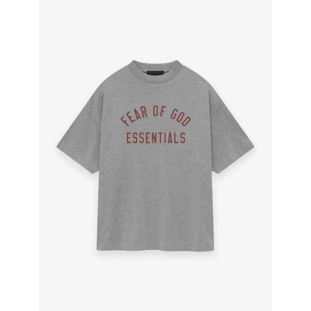 Fear of God Fear of God Essentials Grey 'FEAR OF GOD' T-Shirt Grey - 1
