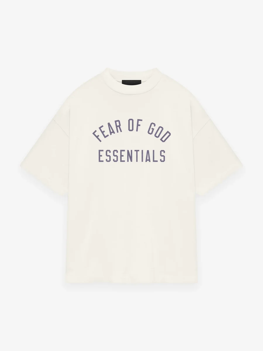 Fear of God Fear of God Essentials White Oversized T-Shirt White - 1