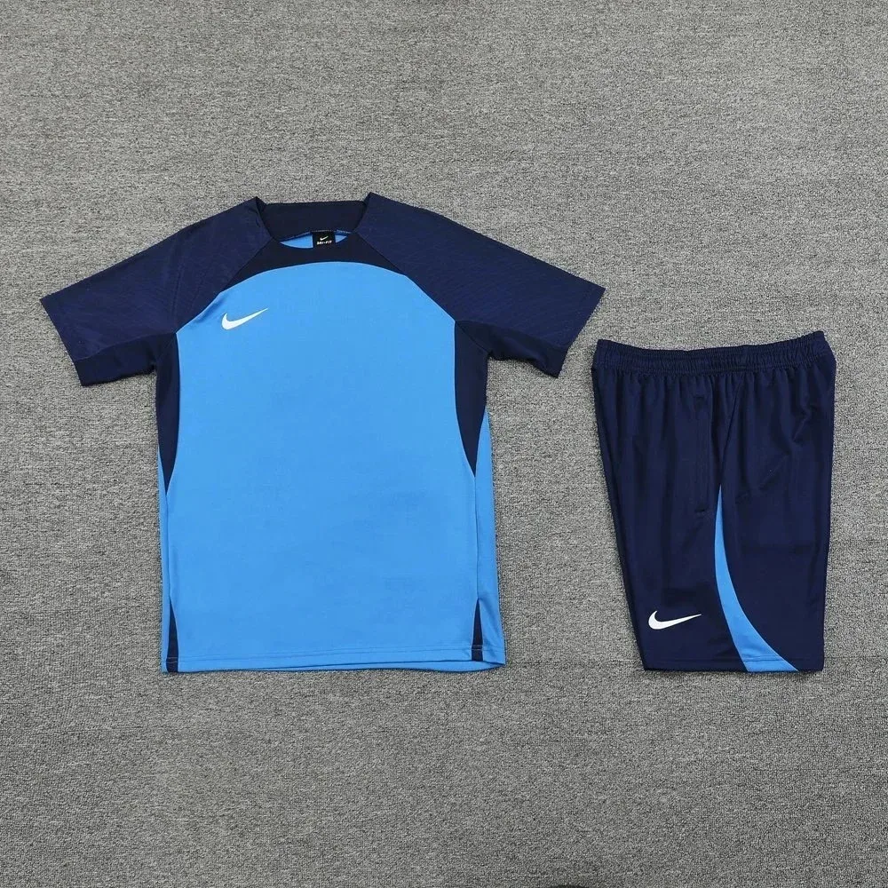 Nike Nike Air Max Blue & Navy Soccer Kit Blue - 1