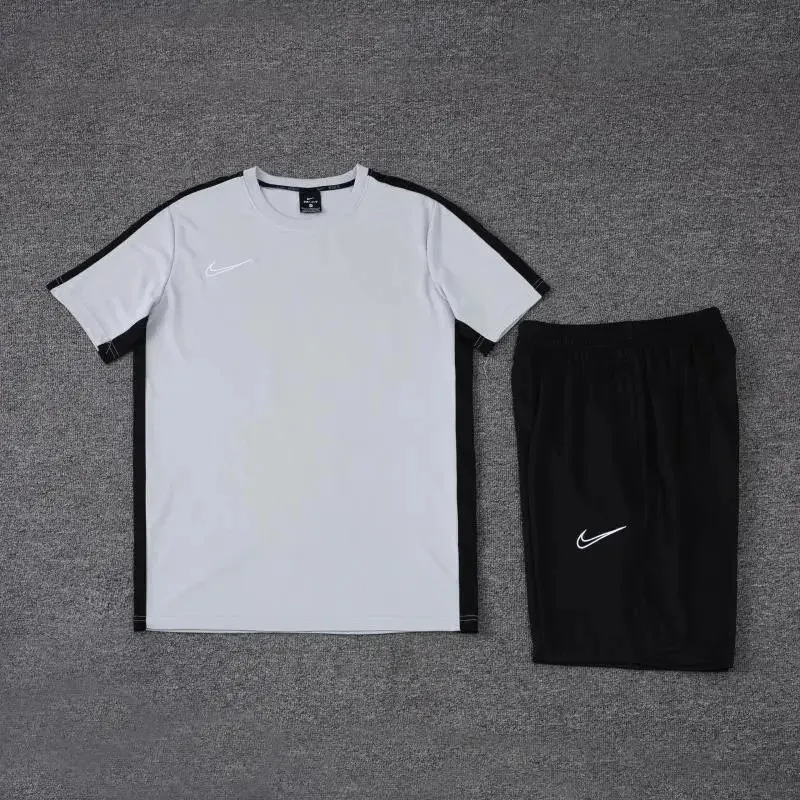 Nike Nike Air Set White/Black Shorts & T-Shirt White - 1