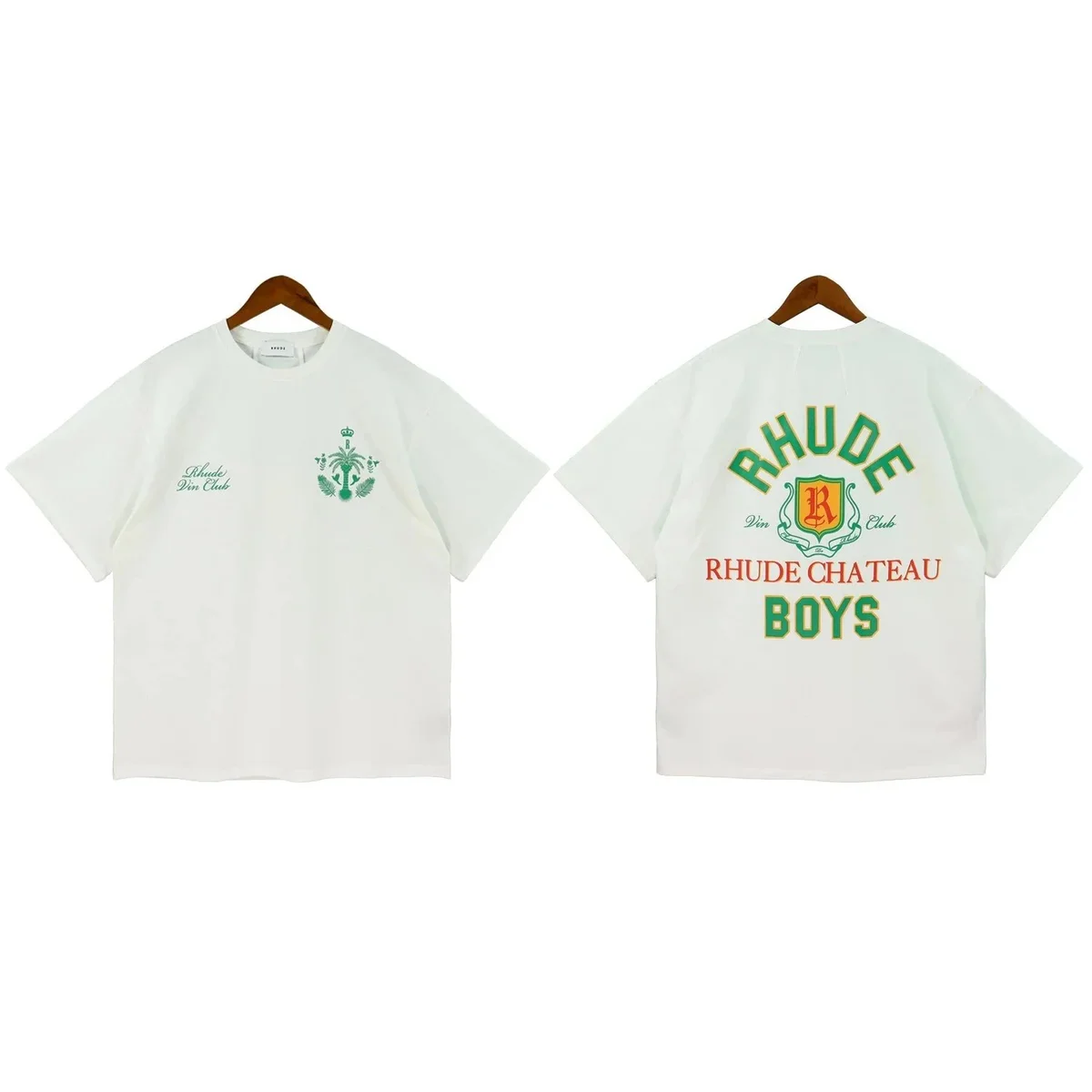 Rhude Rhude Rhecess Boys T-Shirt White White - 1