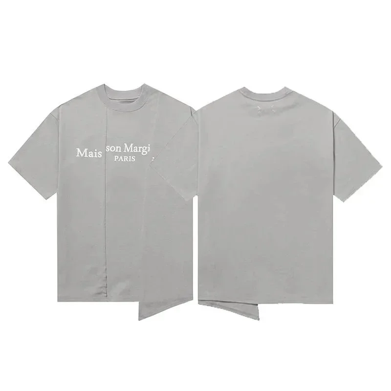 Maison Margiela Maison Margiela Tabi T-Shirt Grey Grey - 1