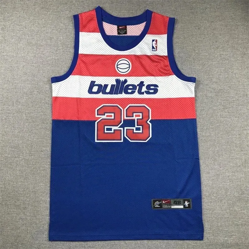 Jordan Nike Air Jordan Bullets 23 Jersey Basketball Blue - 1