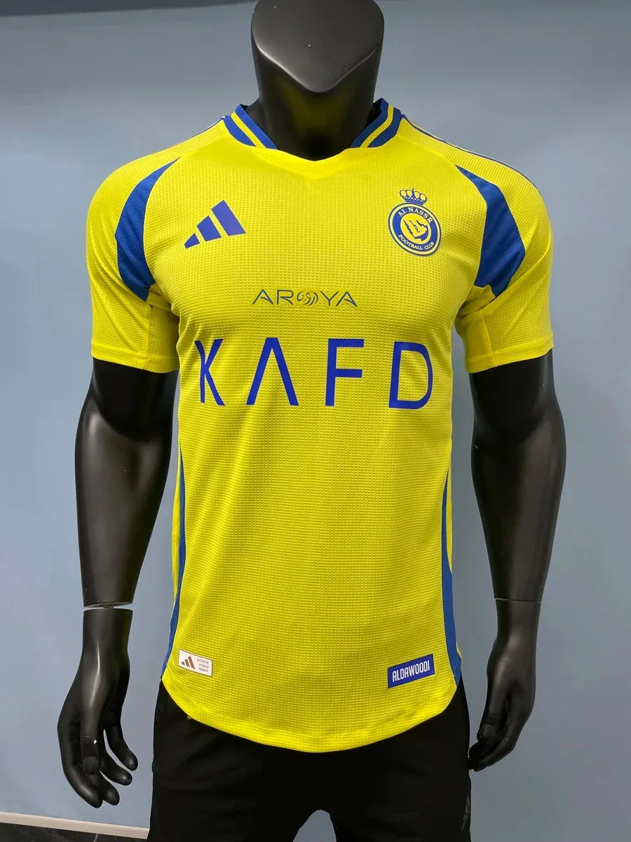 Adidas Adidas Al Nassr Yellow Blue Jersey Yellow - 1
