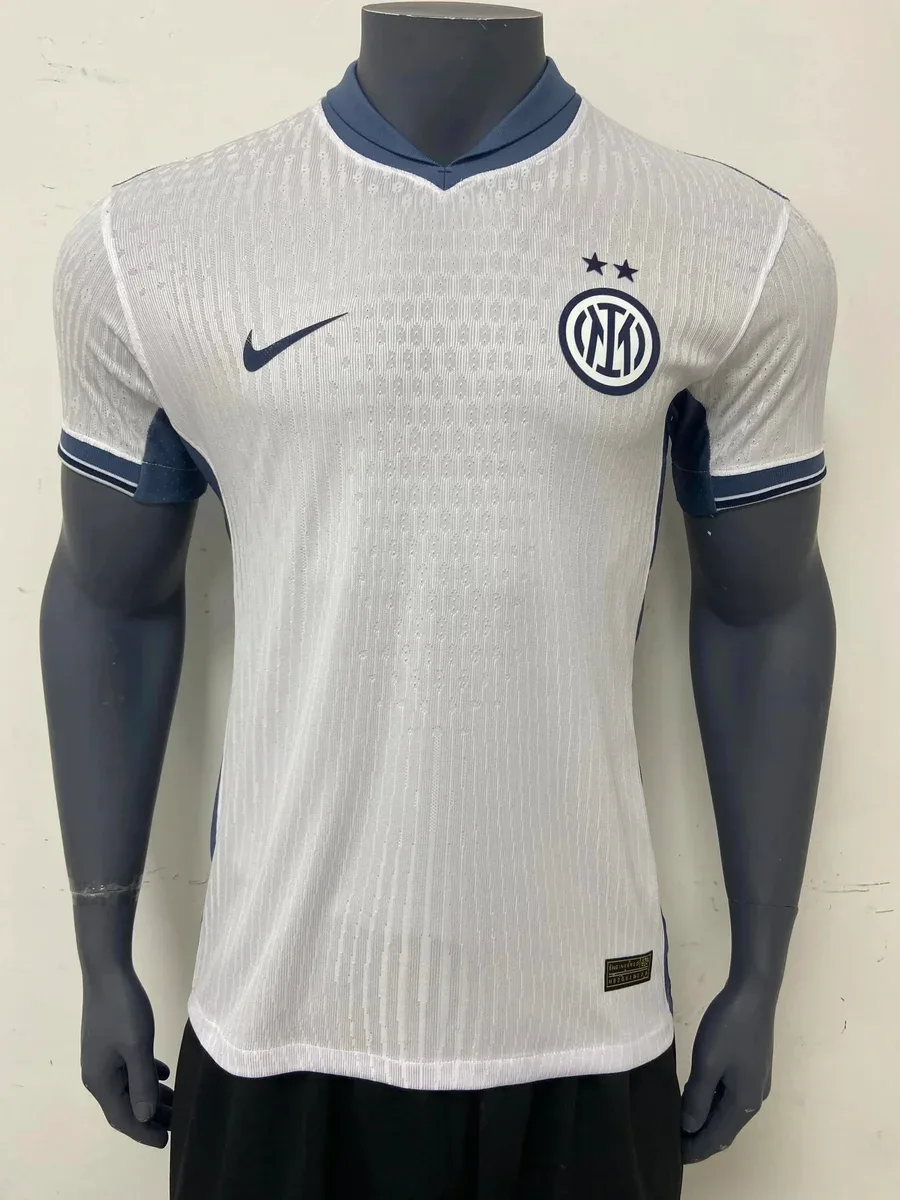 Nike Nike Inter Milan Away Jersey White Blue Football Shirt White - 1