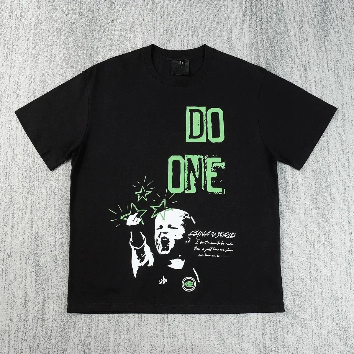 Syna World Syna World DO ONE Black T-Shirt Black - 1