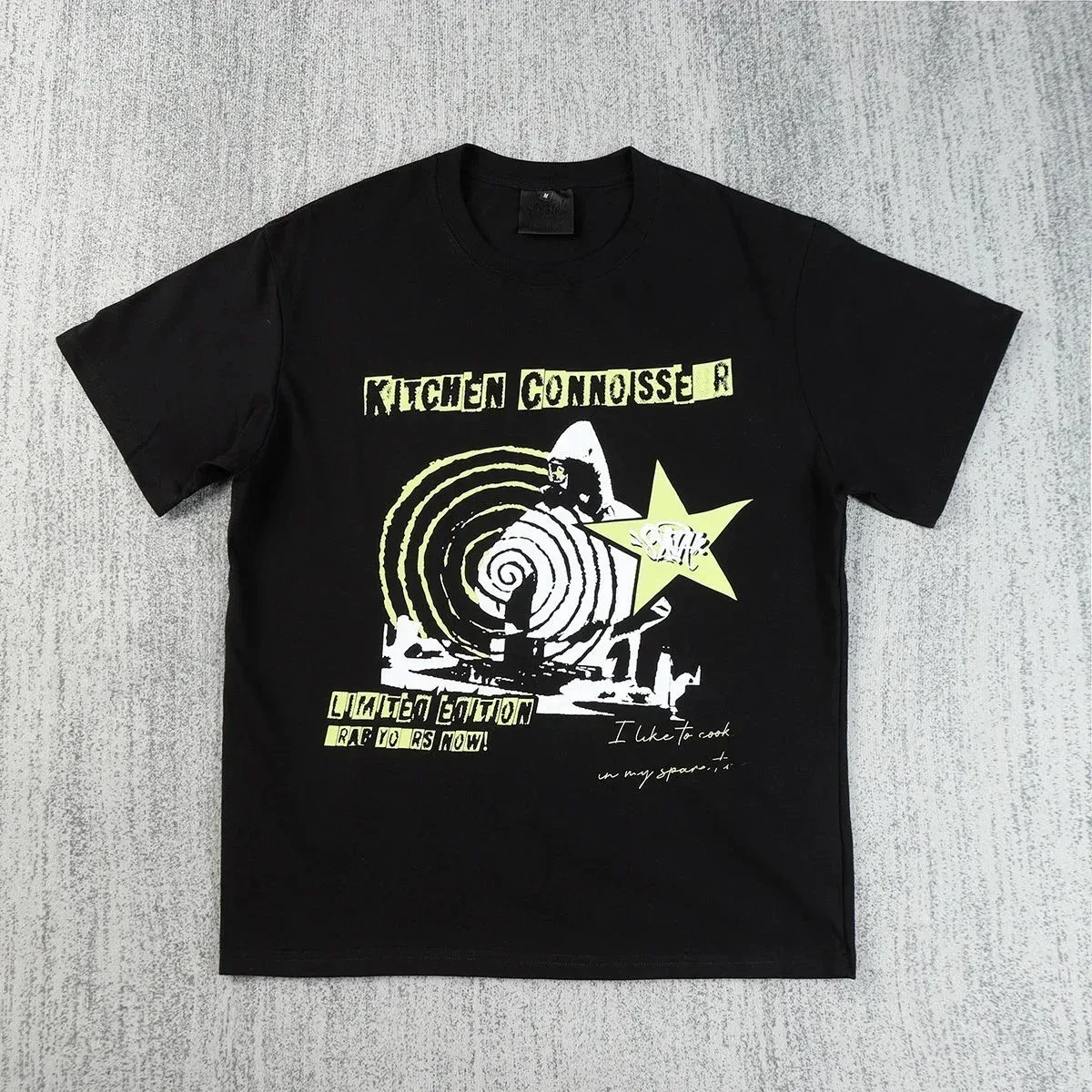 Other Black Kitchen Connoisseur Limited Edition T-Shirt Black - 1