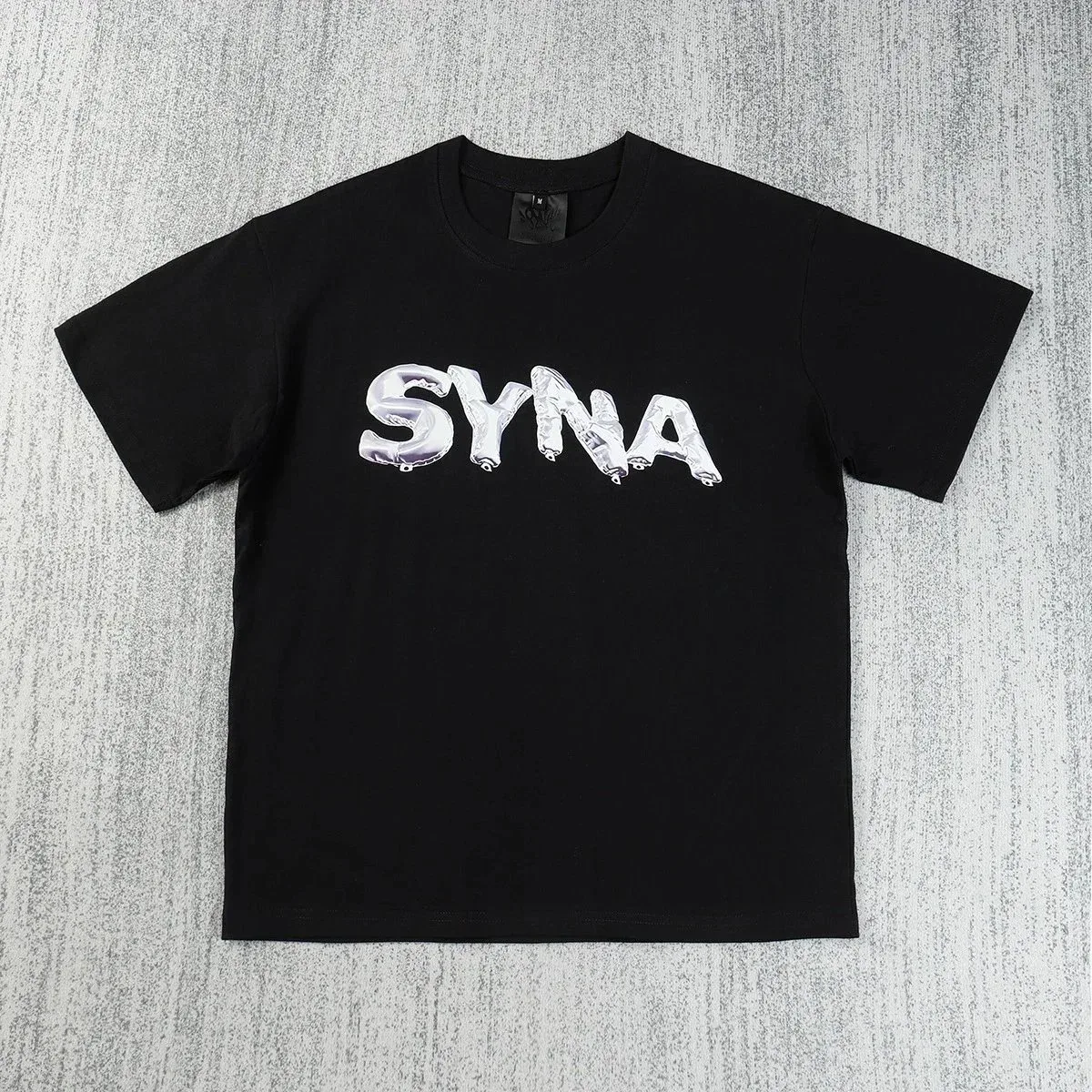 Syna World Syna Black SYNA Logo T-Shirt Black - 1